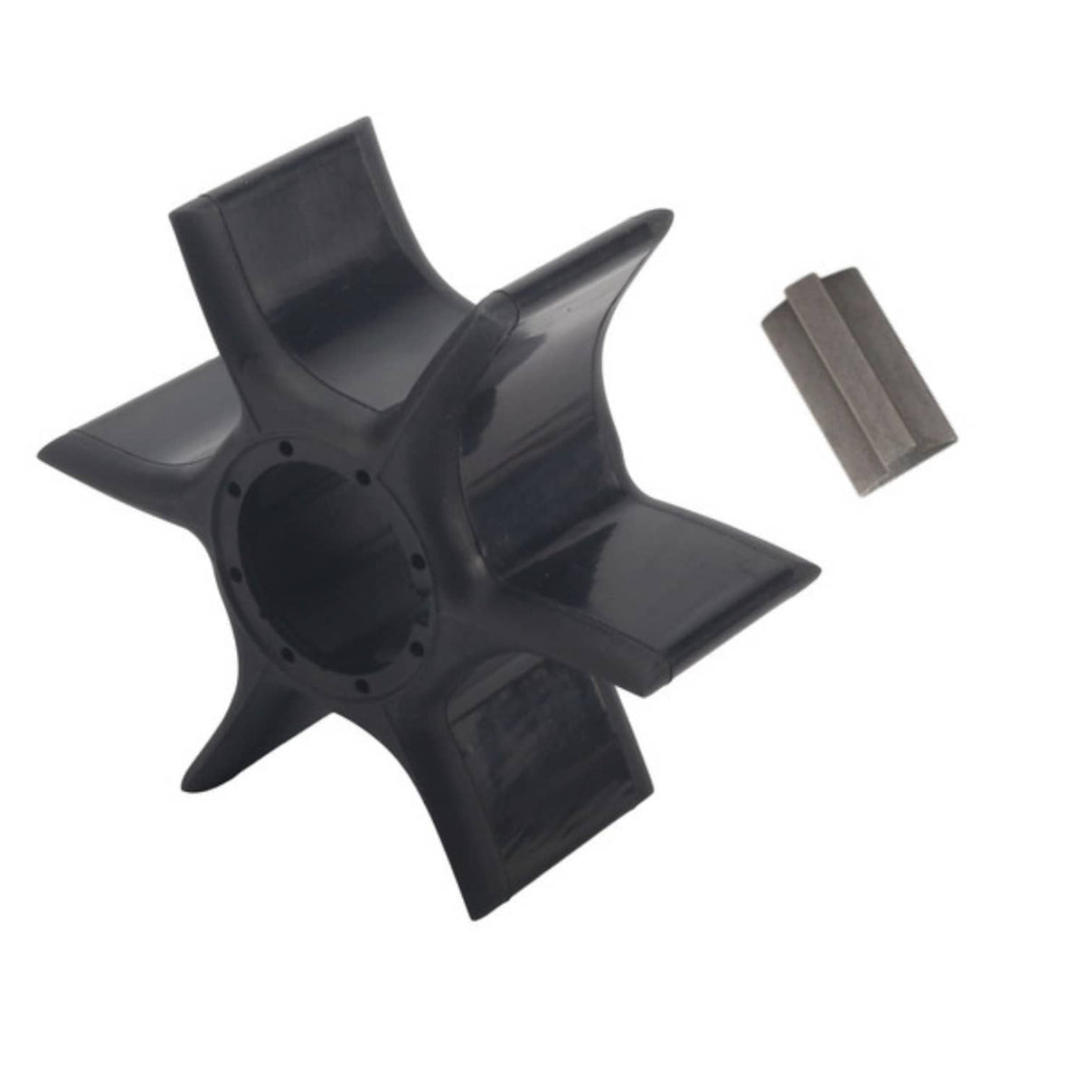 Solid Spare Yamaha 425 450 HP Outboard Water Pump Impeller w/Key 6GR-44352-00 6GR-44352-01