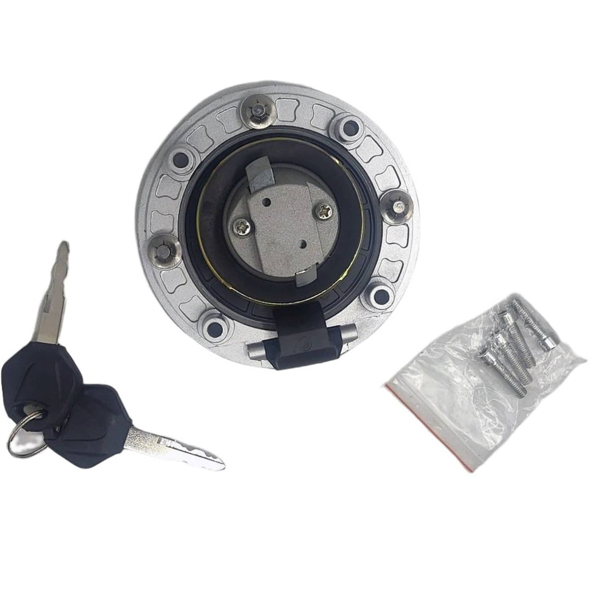 Solidspare fuel Gas cap tank for Suzuki GS500 Katana 600 750 1100 Vstrom 650 1000 Hayabusa