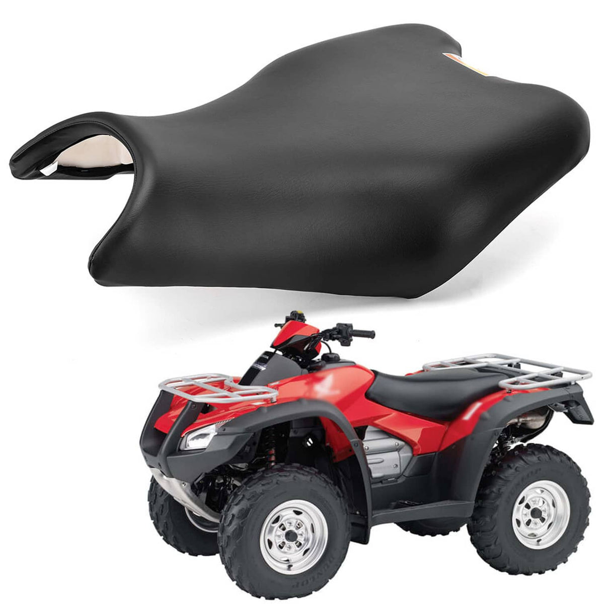 Solidspare Black Complete Seat For Honda TRX650 RINCON 650 2003-2005 Honda TRX680 2006-2022