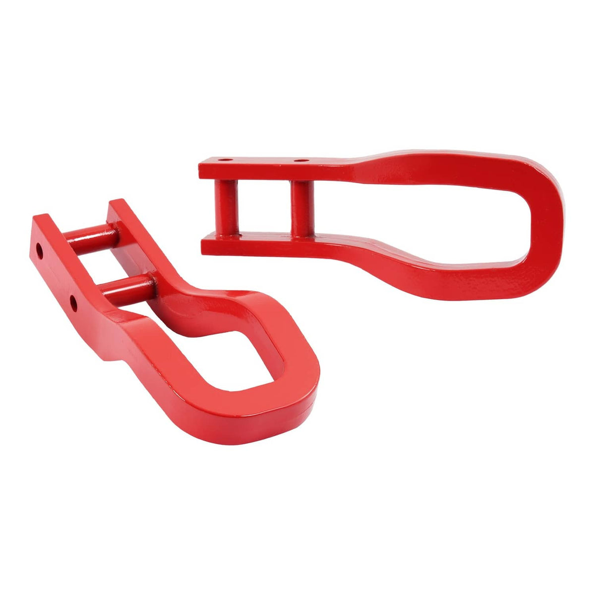 Solid Spare Pair Red Tow Hooks Kit #84513877 For Chevrolet Silverado 2500 HD 3500 HD 20-2026