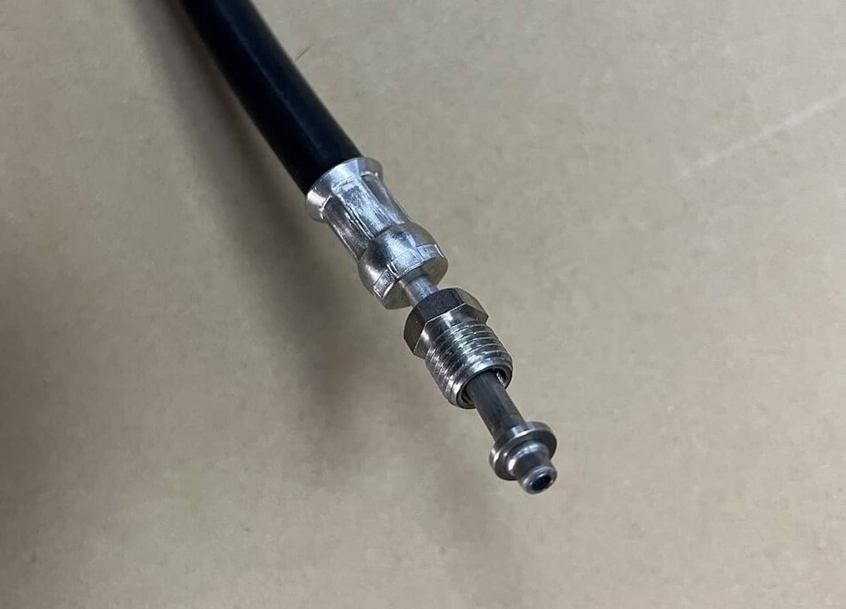 Solid Spare 3857524 For OMC Volvo SX-M New Starboard Hydraulic Trim Hose w/Fore Connections