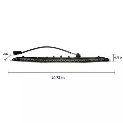 Solidspare FT4Z13A613A For 2015-2020 Ford Edge Center LED 3rd Third Brake Light 923-133