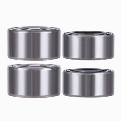 Solidspare All 4 Front + Rear Wheel Bearings For Polaris Ranger RZR S 800 900 XP 2010-2014