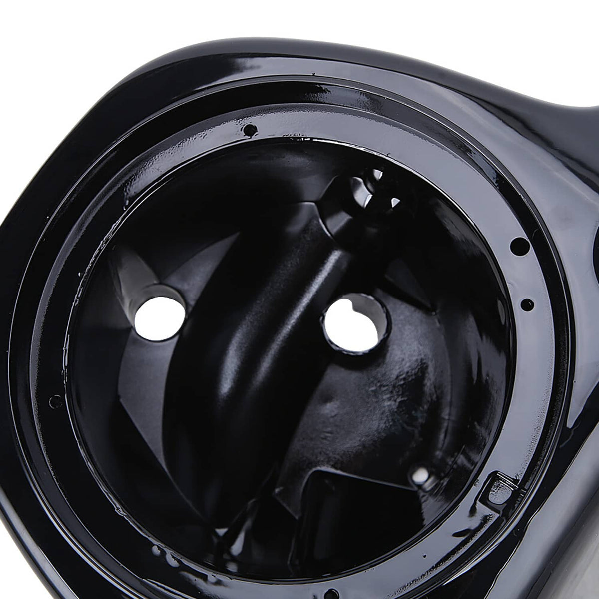 Solidspare For Harley Touring Models 1994-2013 6.5" Speaker Pods Boxes Lower Vented Fairing