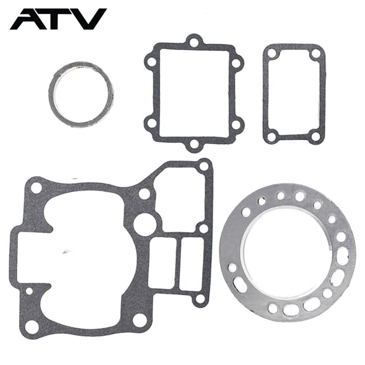Solidspare Top End Head Gasket Kit For SUZUKI LT250R QUADRACER Engine 1987-1992
