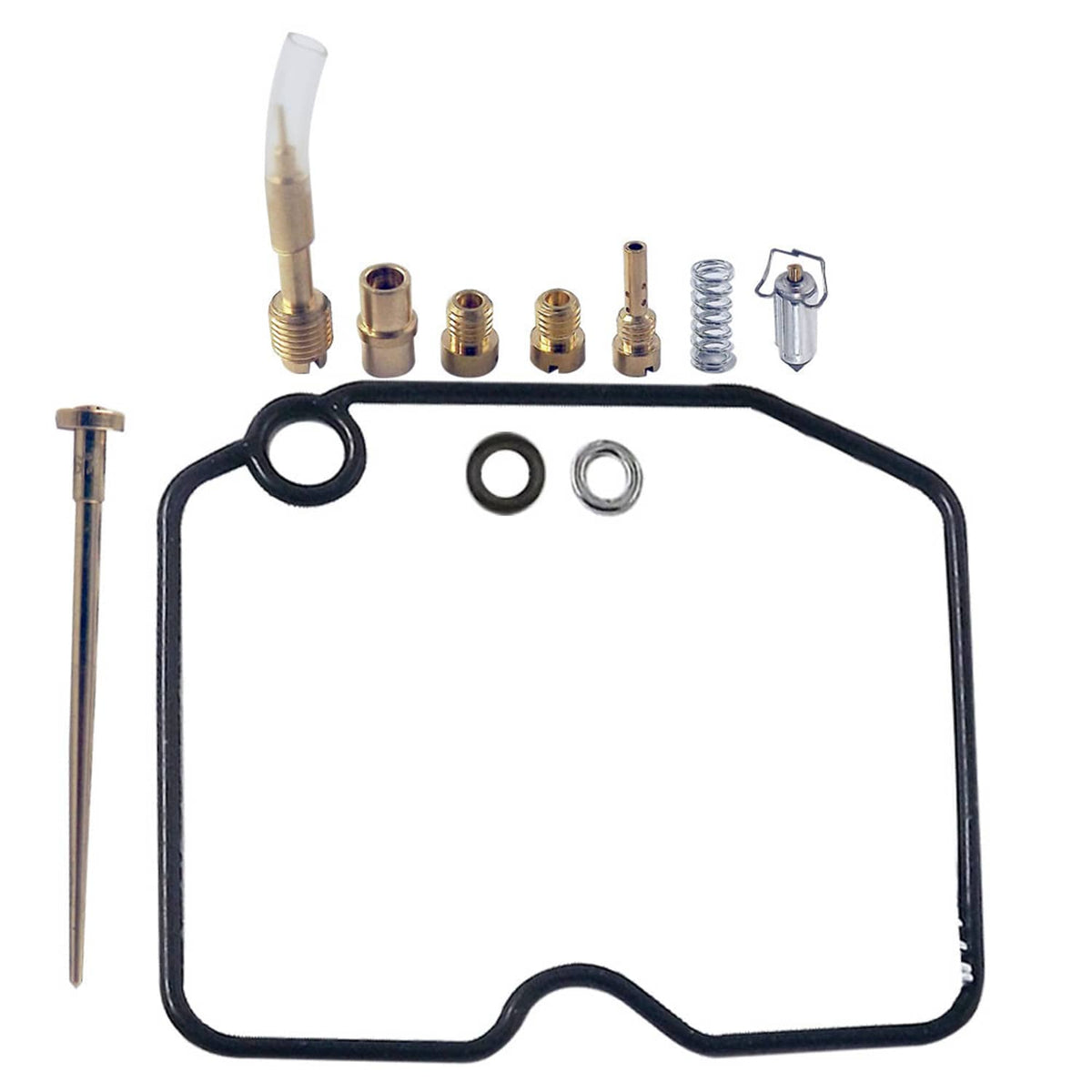 Solidspare For Kawasaki Prairie 400 KVF400 1999-2002 CARBURETOR Carb Rebuild Kit Repair US
