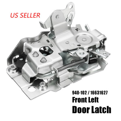 Solid Spare Front Left Door Latch Assembly Fits 88-98 Chevy GMC Truck Silverado 16631627