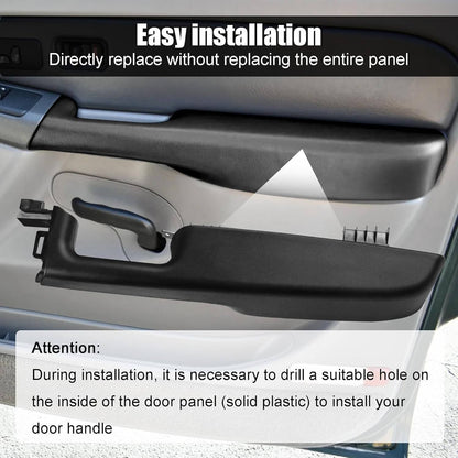 Solidspare Front Door Armrest Handle Left & Right For 99-06 GMC Yukon Chevy Suburban/Tahoe