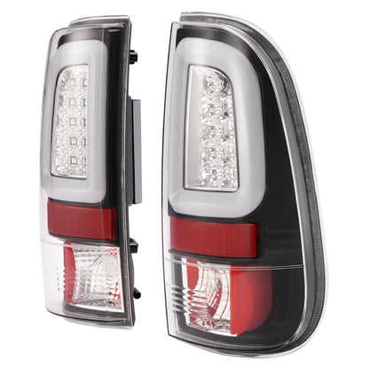 Solid Spare Pair Clear LED Tail Light Brake Lamps For Ford F250 F350 SD Super Duty 2008-2016