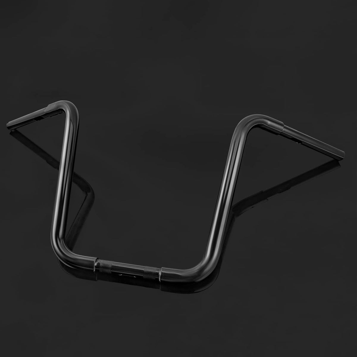 Solidspare 1.25'' Fat APE Hanger Bars 16" Rise Handlebar For Harley Dyna Road King Classic