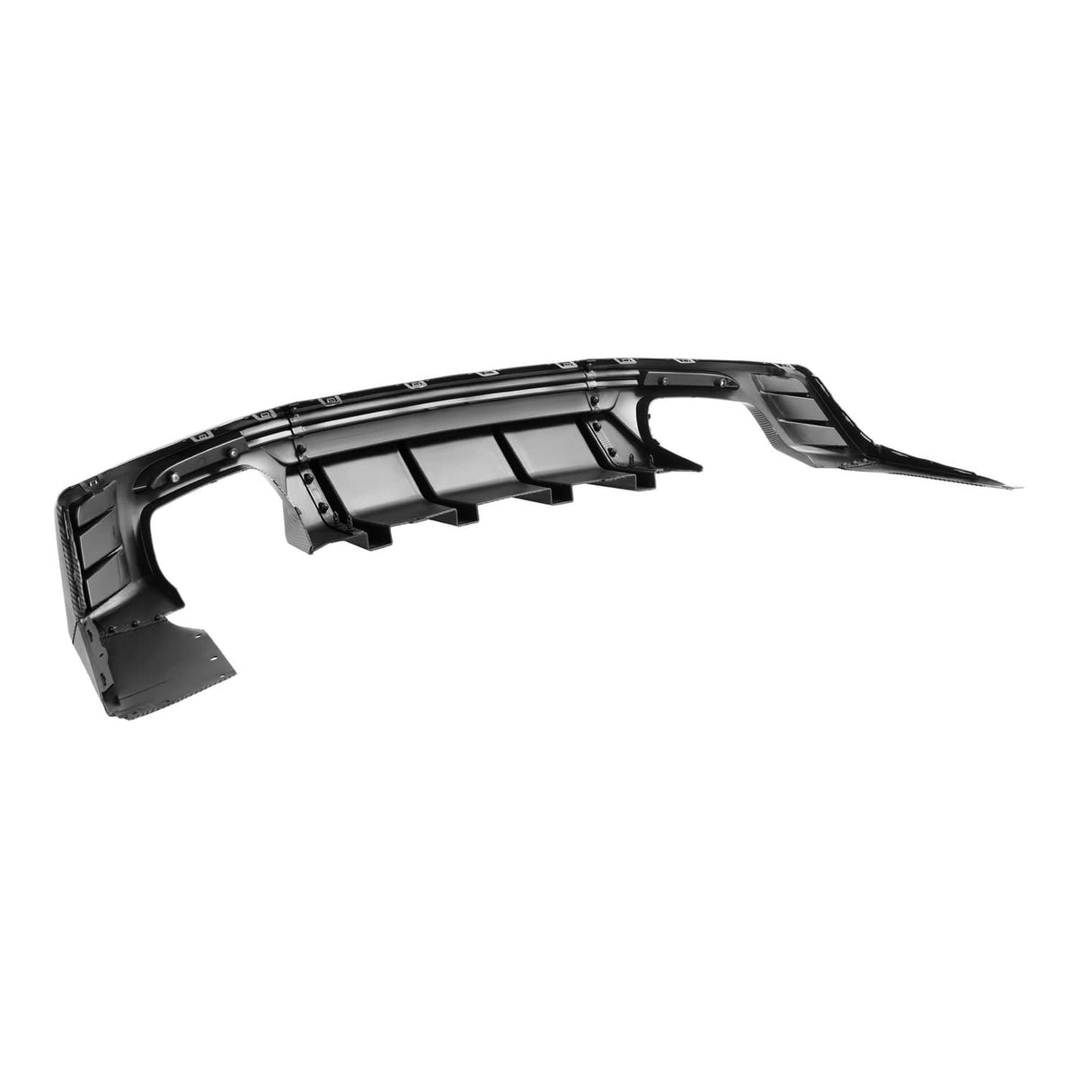 Solid Spare Fits CHEVY CAMARO 2016-24 Carbon Style Rear Bumper Lip Diffuser Spoiler