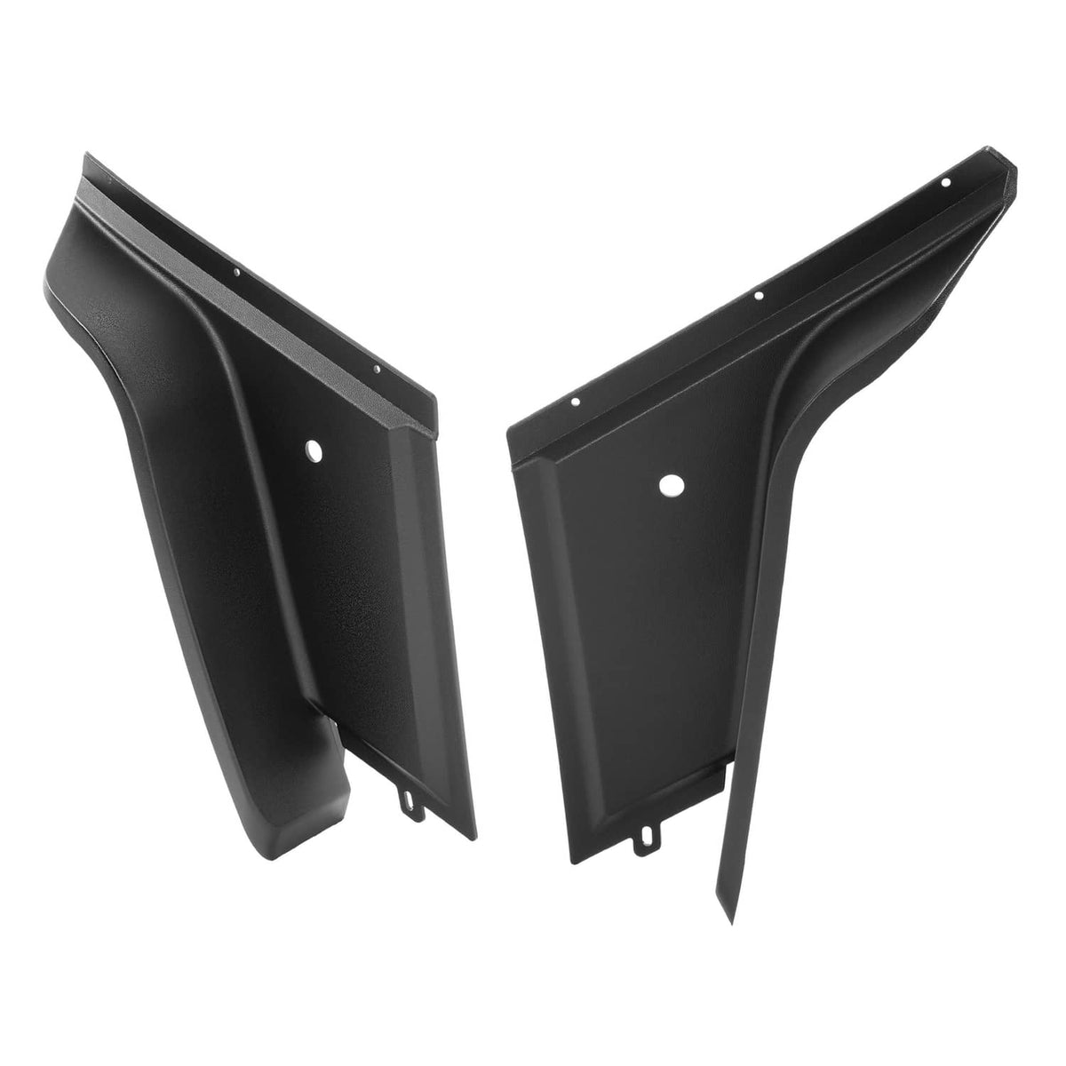 Solidspare Golf Cart Front Fender Flare Set For EZGO ST MPT Workhorse 1999-2013 Models