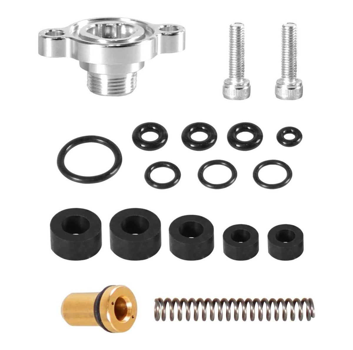 Solidspare Fuel Pressure Regulator Blue Spring Kit 1999.5-2003 Ford 7.3L Powerstroke Diesel