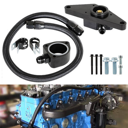 Solidspare For 2003-2007 Dodge Ram 5.9L 2007.5-2018 Cummins 6.7L Freeze Coolant Bypass Kit