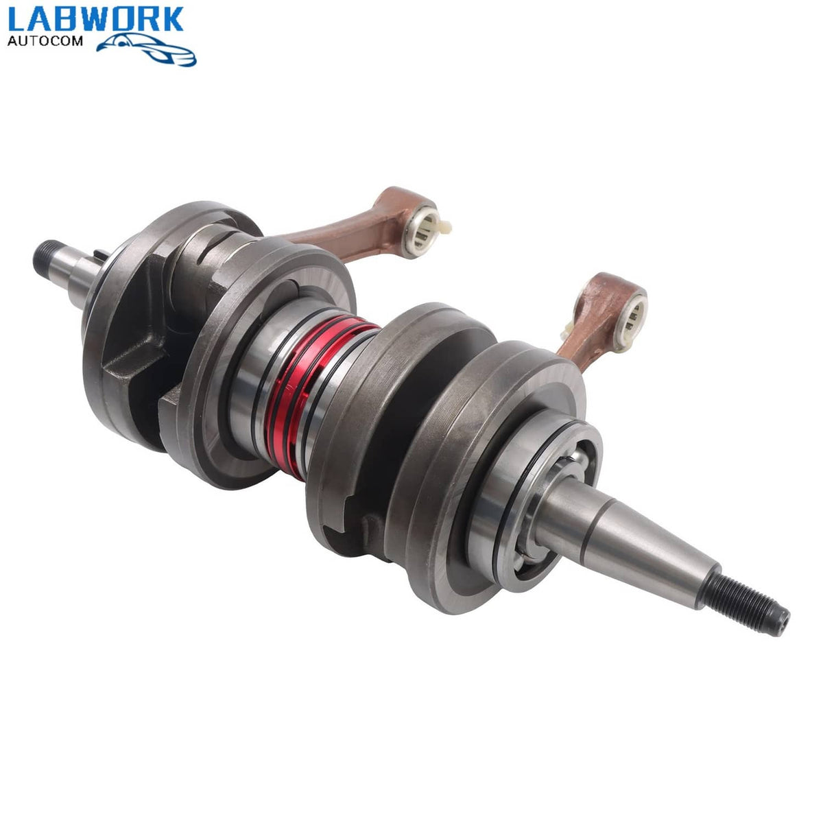 Solidspare For Yamaha Banshee YFZ350 YF2 350 Crank Crankshaft 4mm 115mm long rod 1987-2006