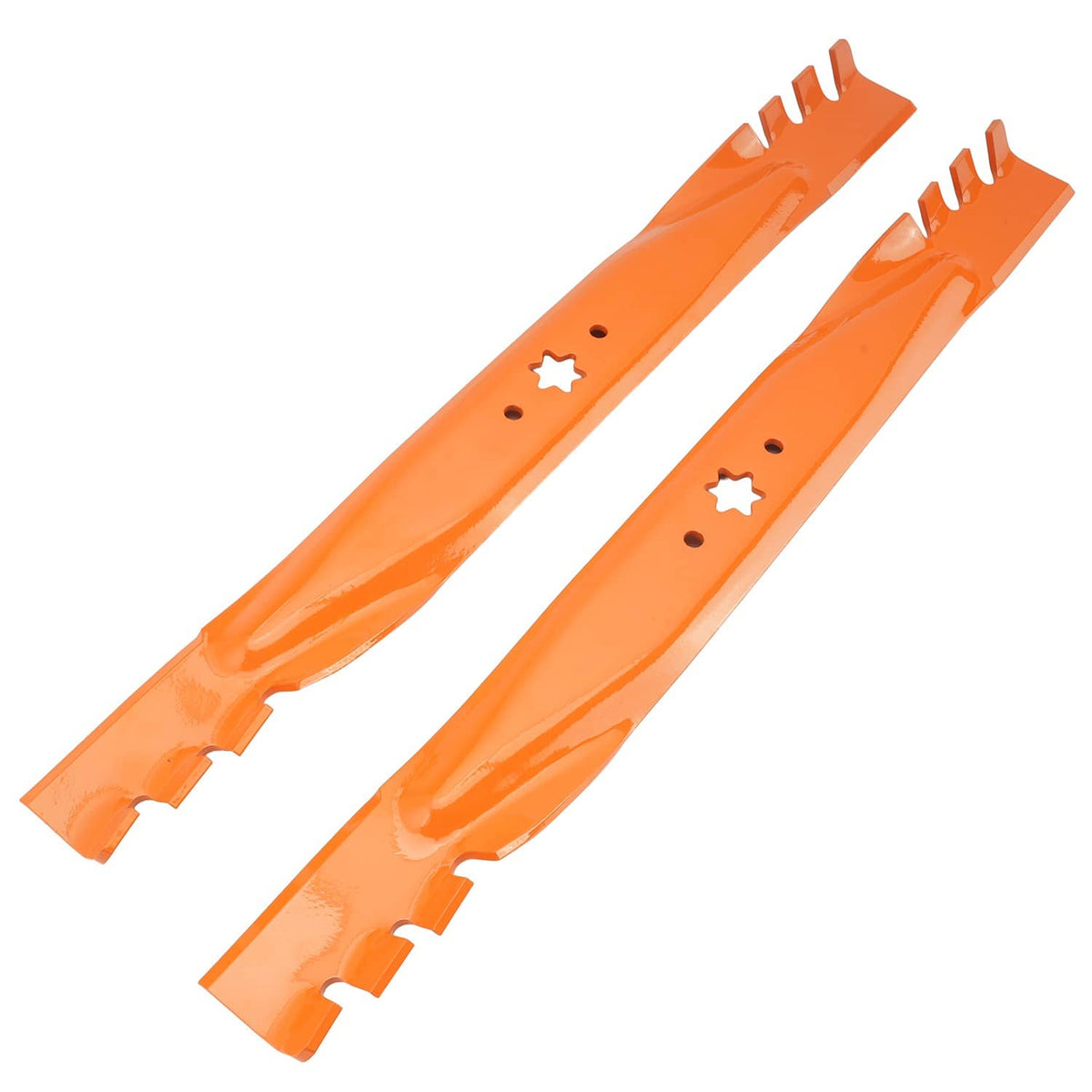Solidspare 2Pcs Mulching Blade for Cub Cadet 46" Deck Mower Replace for 942-04290 742-04244