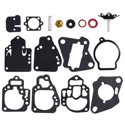 Solid Spare FOR MERCURY 6 8 9.9 15 20 25 HP CARBURTOR REPAIR GASKET KIT 1395-97611 1395-9645