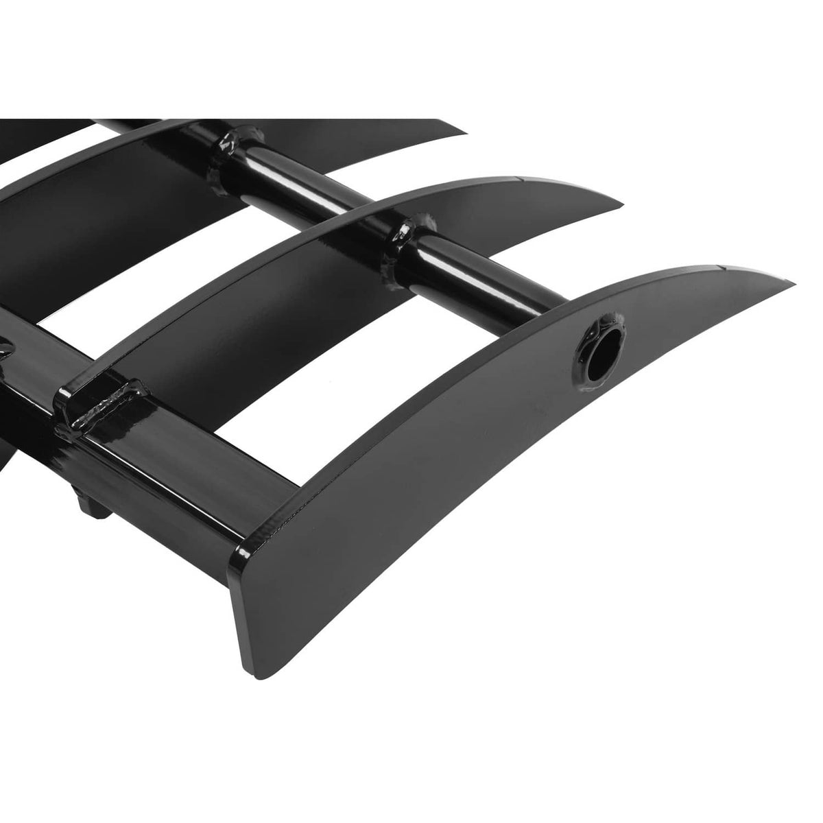 Solidspare Mini Excavator Attachment Rake 5 Tools For Mini Excavator  Heavy Duty Thick