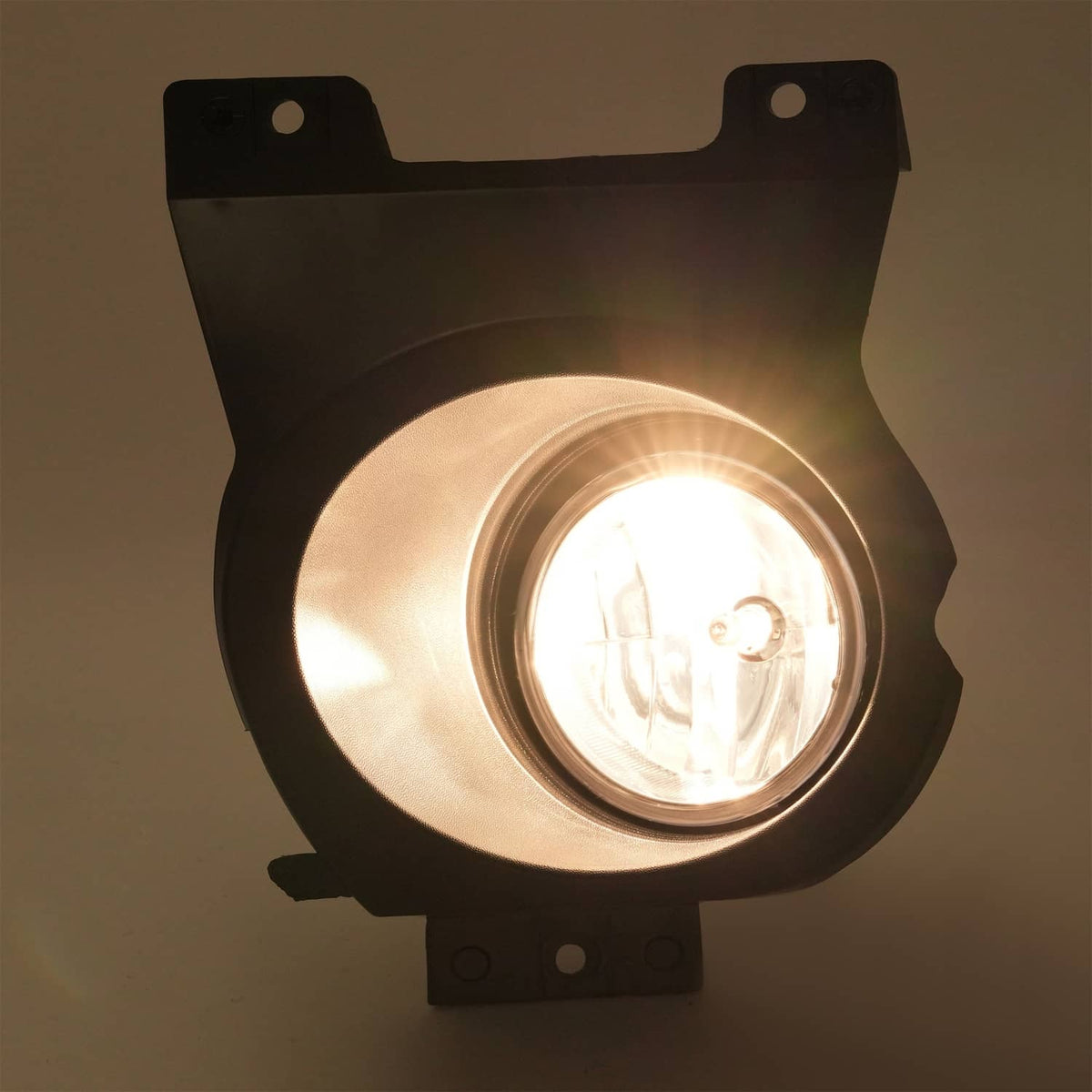 Solid Spare Pair Front Bumper Driving Lamps Fog Lights w/Bezel For Ford F150 F-150 2009-2010