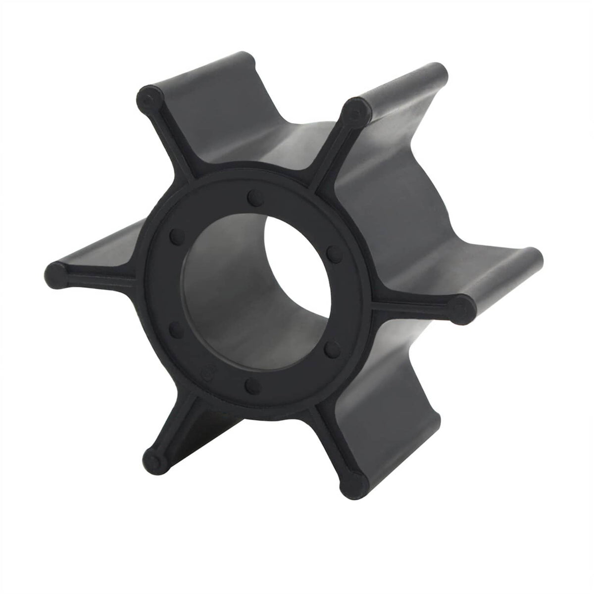 Solid Spare Water Pump Impeller&Key 47-95611M 47-81242M For Yamaha Mariner Outboard 8 15 HP