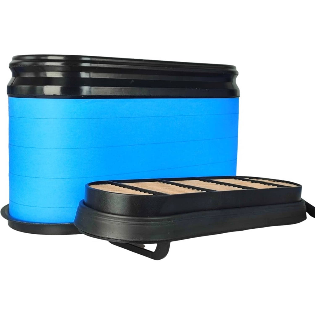 Solid Spare Air Filter Kit AL150288 AL172780 for John Deere 6320 6120 7220 SE6120 SE6020