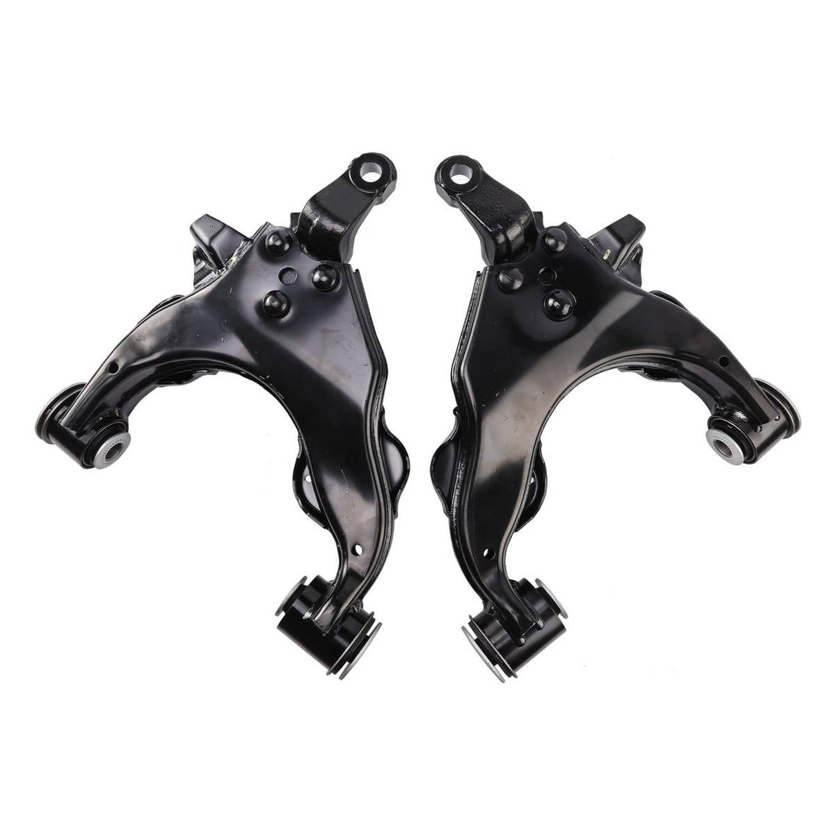 Solidspare Front Lower Control Arms Assy For 2004-07 Toyota Sequoia Tundra K640436 K640437