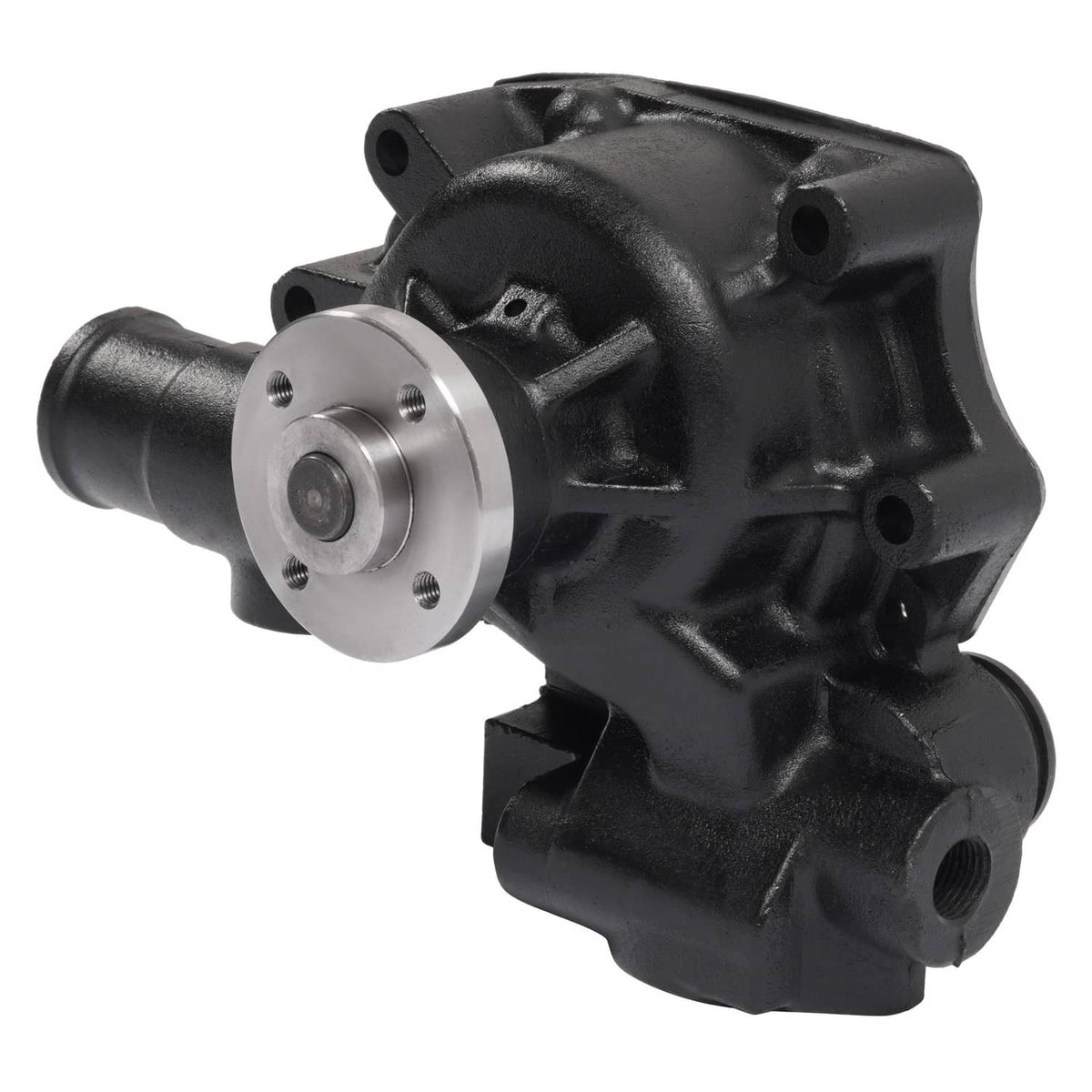 Solidspare Water Pump For Cummins Engine B3.3 QSB3.3 QSB4.5 #3800883 Steel Bare Metal