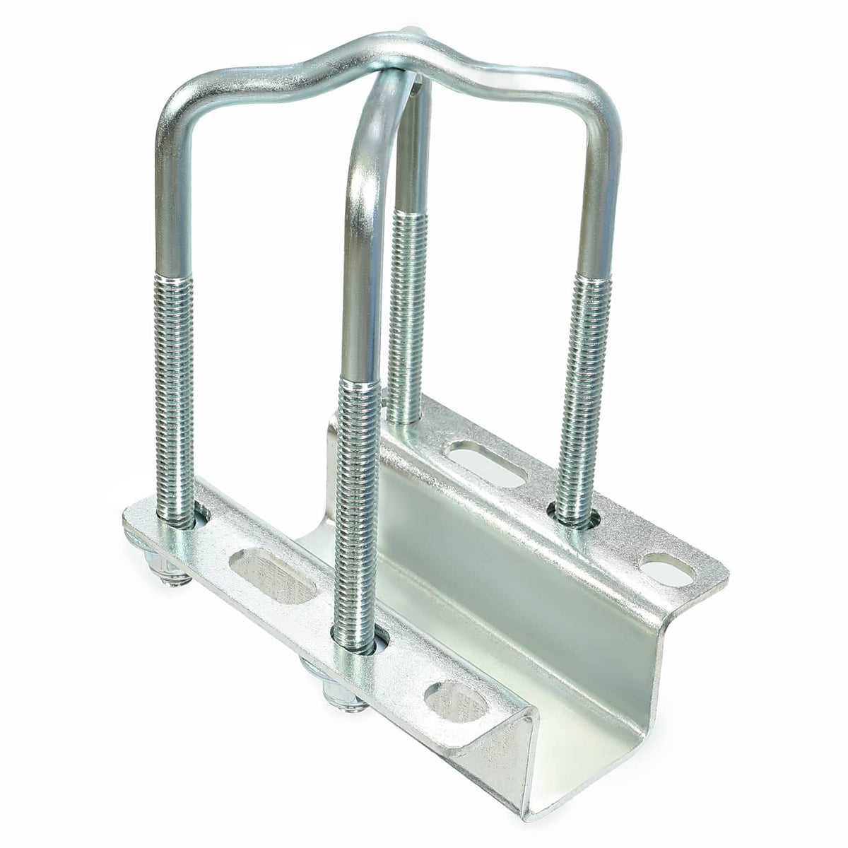 Solidspare Adjustable Boat Trailer Bunk Board Guide-on 61" Feet Rail w/Brackets Kit