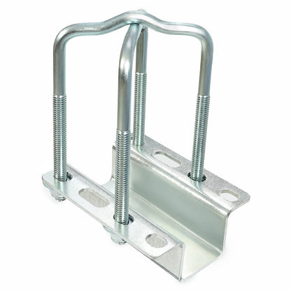 Solidspare Adjustable Boat Trailer Bunk Board Guide-on 61" Feet Rail w/Brackets Kit