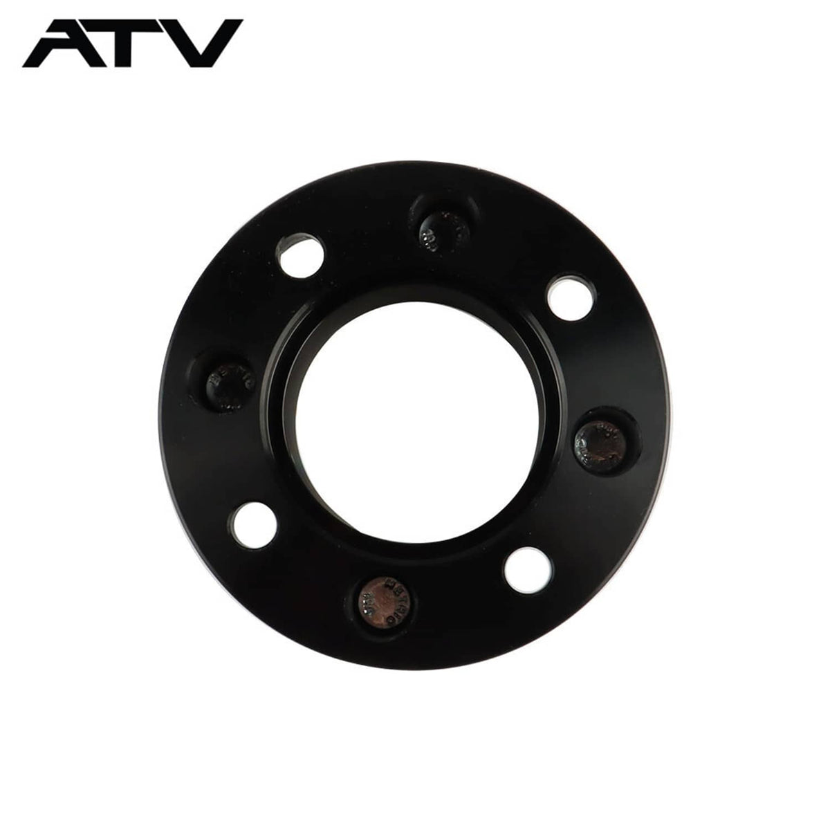 Solidspare 4pcs 1.5" 4×110 ATV Wheel Spacers 10×1.25 For Honda Yamaha For Kawasaki 4/110