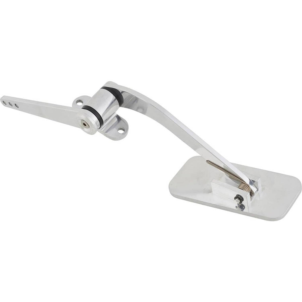 Solidspare Universal Street Hot Rat Rod Aluminum Gas Pedal Firewall Mount Throttle Polished