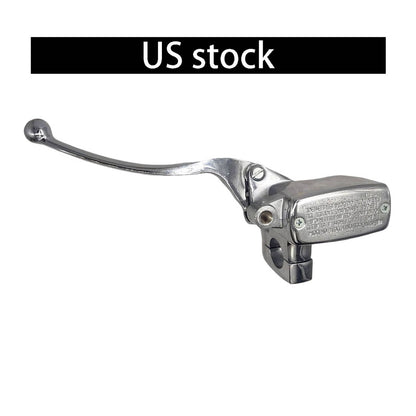 Solidspare Left Brake Master Cylinder Clutch Levers For Suzuki Intruder 800 1400 1500ZA