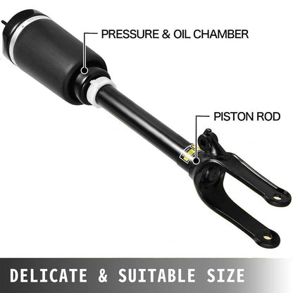 Solidspare Front Air Suspension Shock Strut 1643206113 for Mercedes W164 GL350 GL450 New