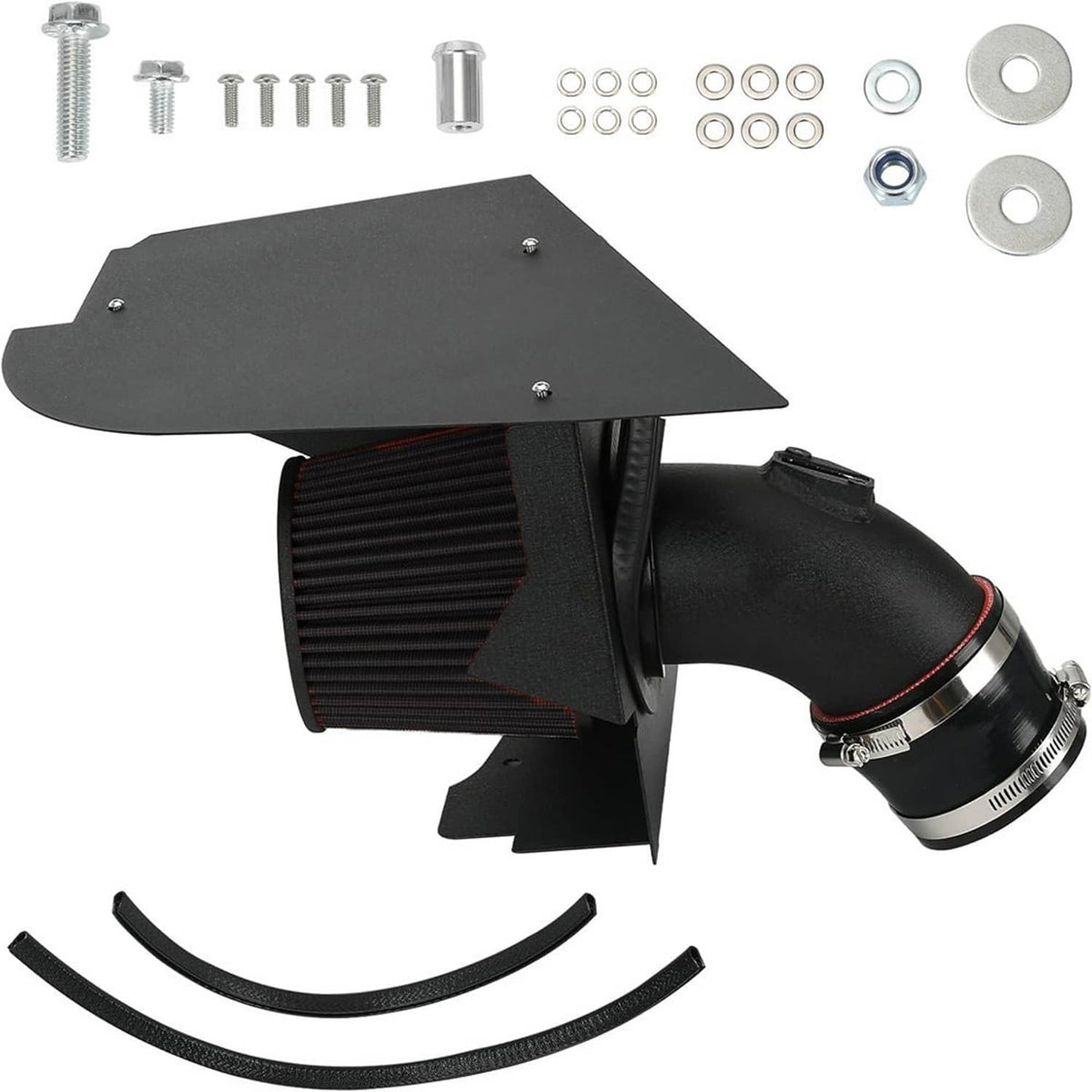 Solidspare 4" Cold Air Intake System Kit w/Black Filter For 2019+ BMW M340i G20 G21 B58 3.0