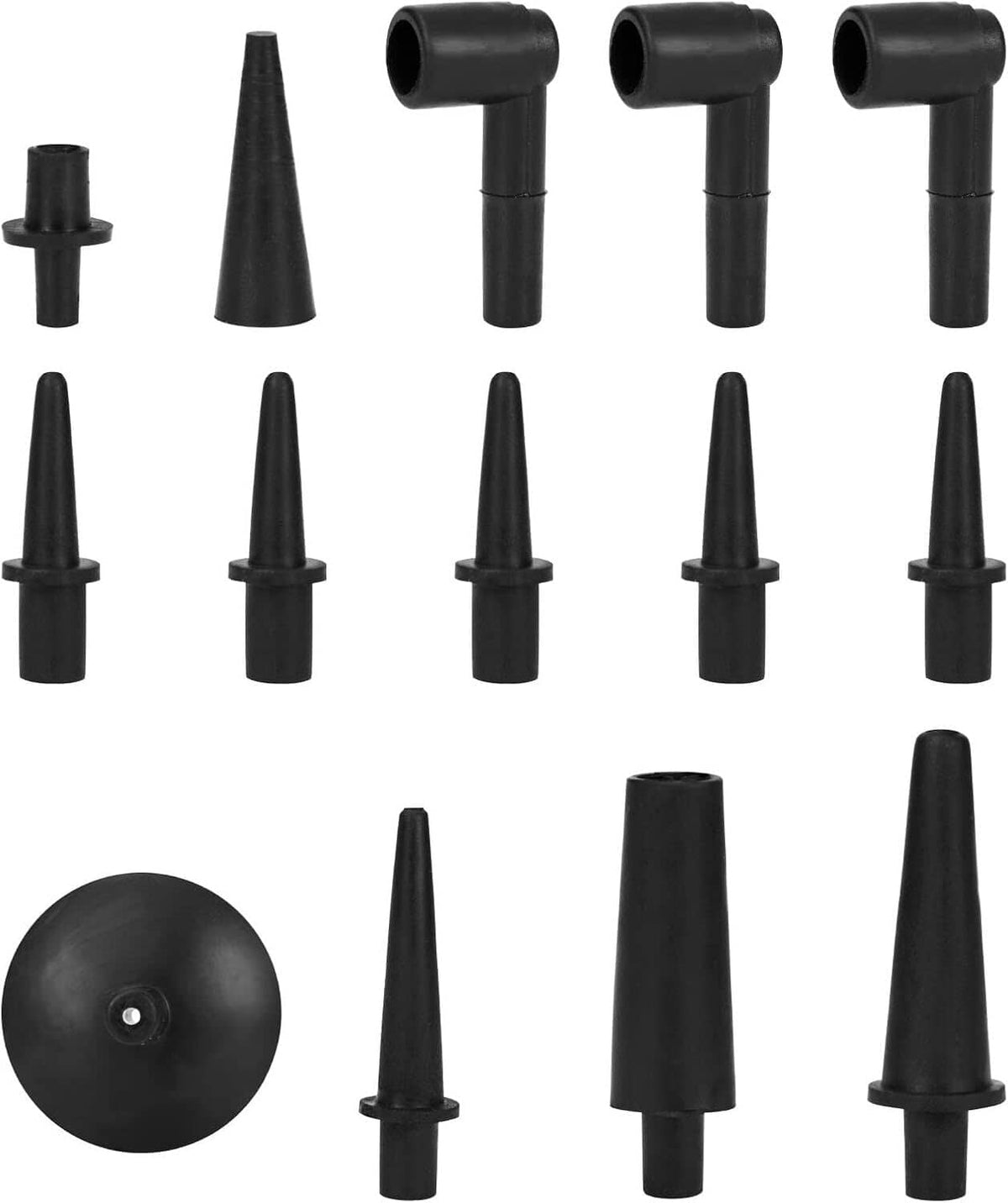 Solidspare 21pcs Hand Held Vacuum Pressure Pump Tester Brake Fluid Bleeder Bleeding Tool