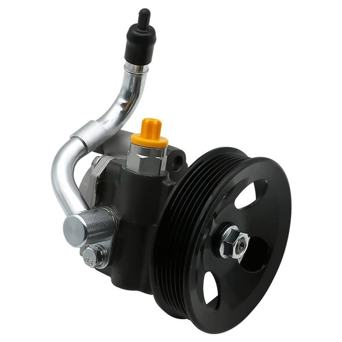 Solidspare Power Steering Pump w/ Pulley for 1998-2002 Chevrolet Prizm Toyota Corolla 1.8L