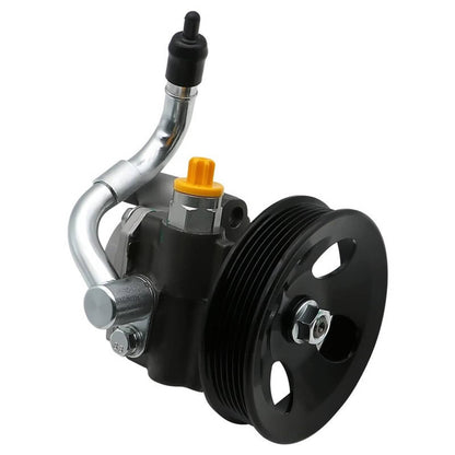 Solidspare Power Steering Pump w/ Pulley for 1998-2002 Chevrolet Prizm Toyota Corolla 1.8L