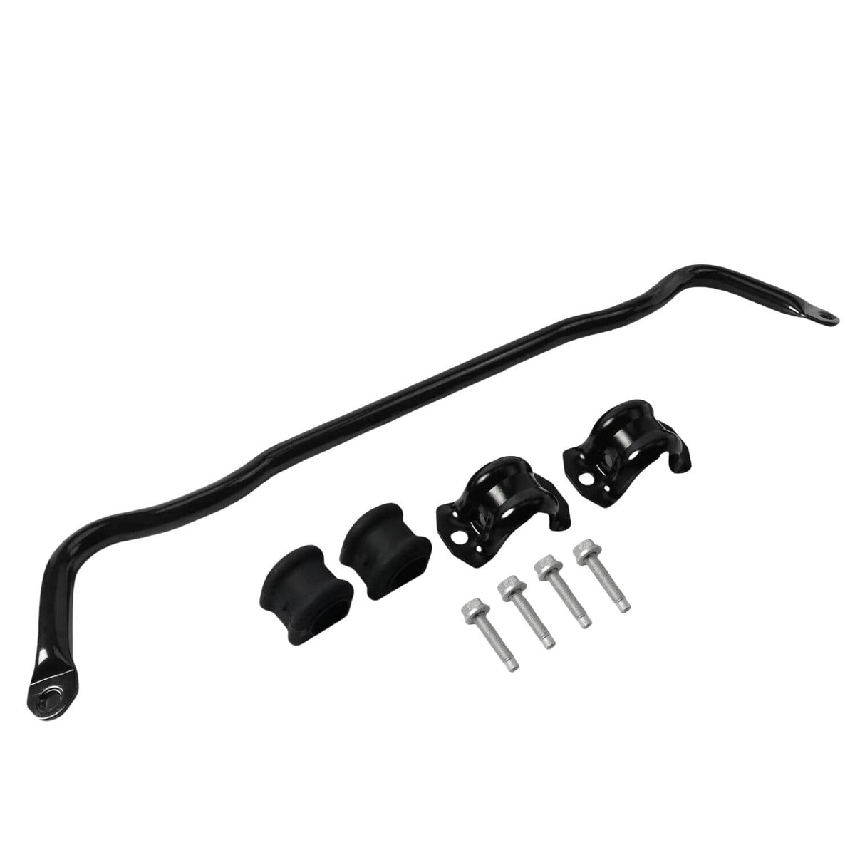 Solidspare Front Suspension Stabilizer Bar Complete Kit 55398938AC For 2011-18 Ram 1500 4WD