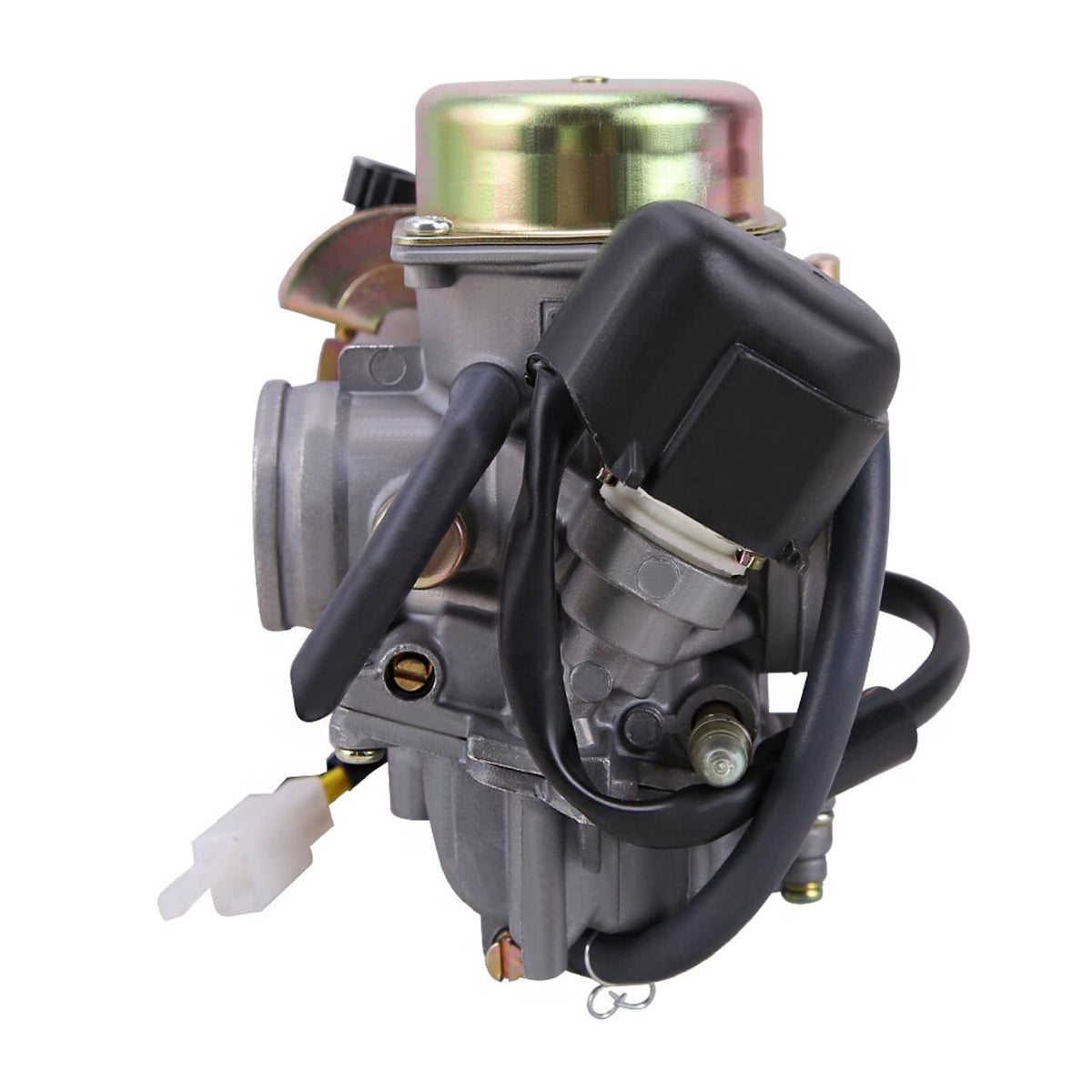 Solidspare CVK30 CVK Carburetor Carb 30mm For Motorcycle ATV Scooter GY6 150CC 250CC 200CC