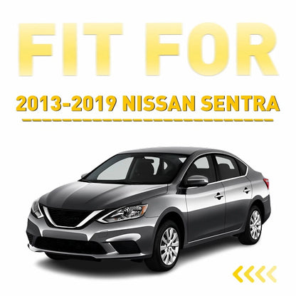 For 2013-2019 Nissan Sentra Front Windshield Wiper Side Cowl Extension Cover 2PC