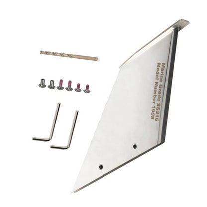 Solid Spare MERCURY MARINER Skeg Guard, Replacement SKEGGARD 150-300hp skeg protector 27211