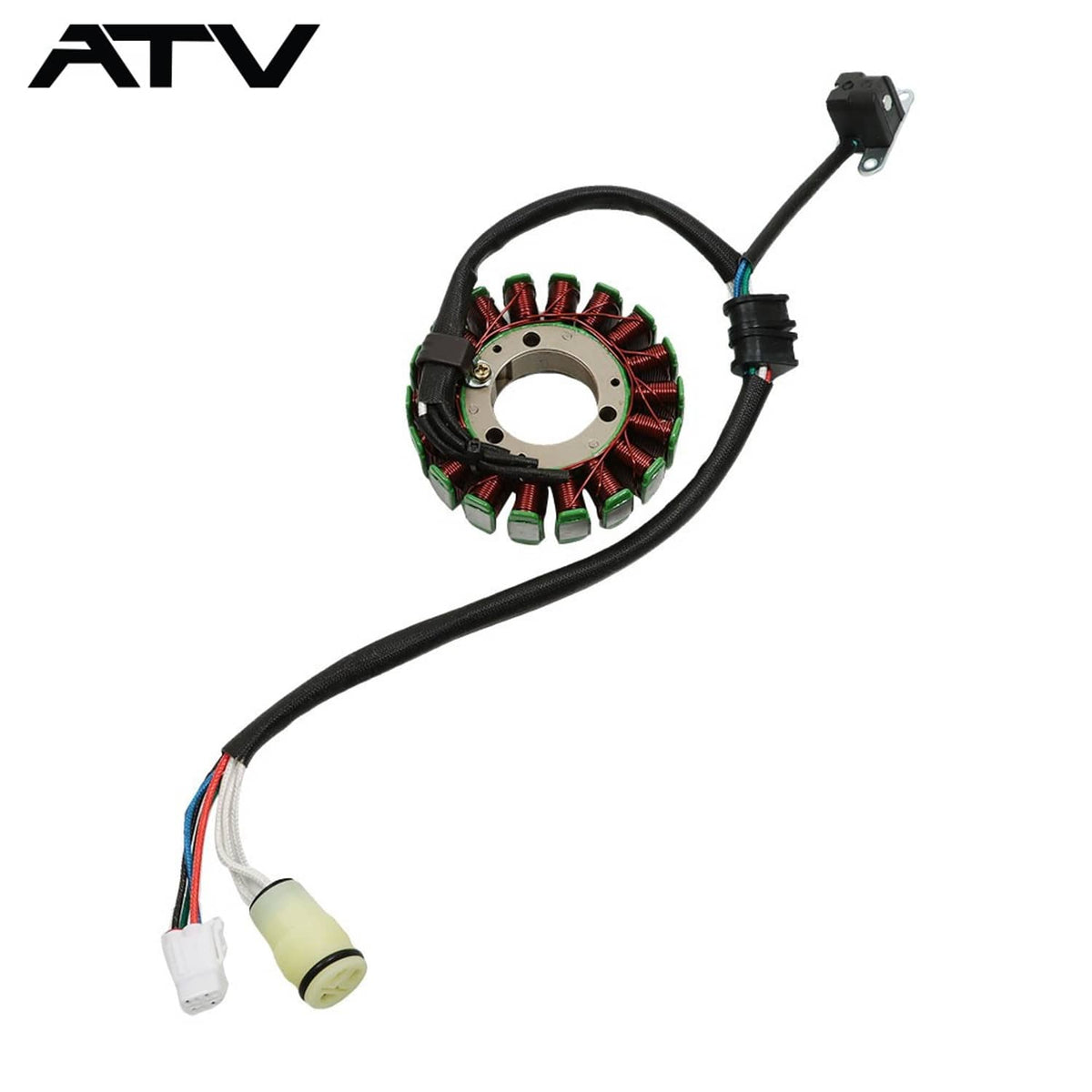 Solidspare Stator/ Regulator Rectifier/ Ignition Coil for Yamaha Raptor 660 YFM660 2001-05