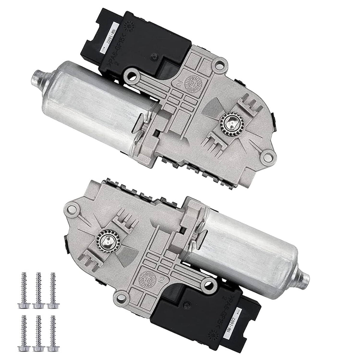 Solidspare 2Pcs Right & Left Sunroof Moon Roof Motor for Ford Explorer 2011-2017 BB5Z15790A