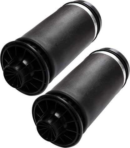 Solidspare Rear Air Suspension Spring Bags Set for W164 X164 W166 X166 ML 350 GL450 GL GLE