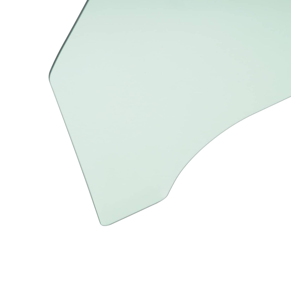 Solid Spare Driver Side Left Front Door Glass Fits 99-07 Silverado Sierra 1500/2500/3500