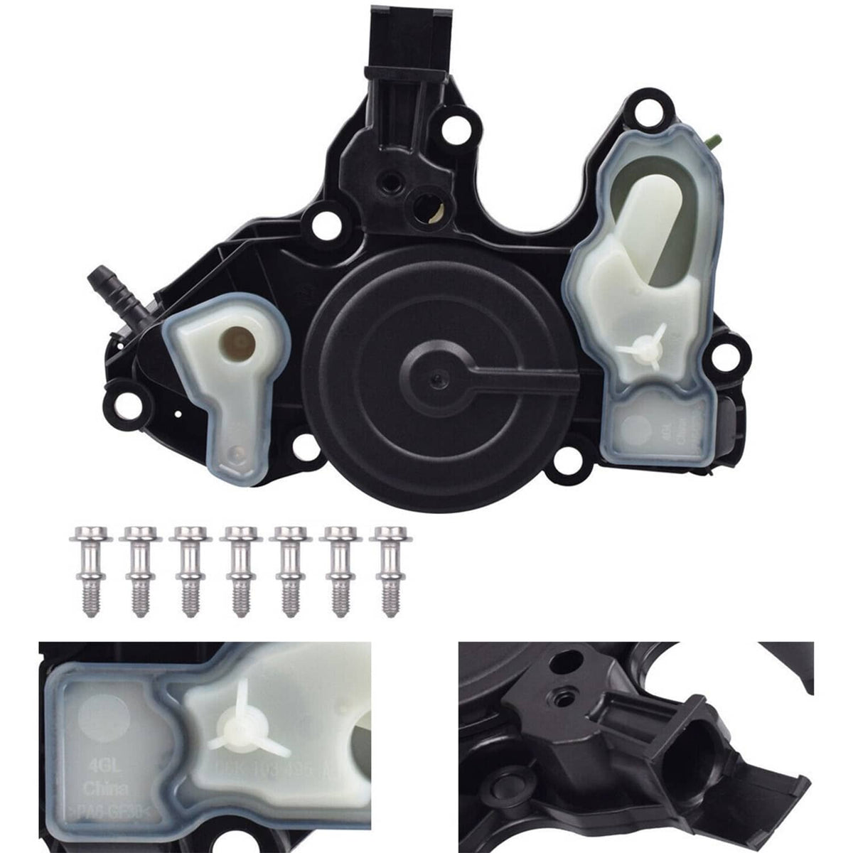 Solidspare PCV Valve Oil Separator For 2014-2020 Golf GTi Jetta 1.8T 2.0T 06K103495AH