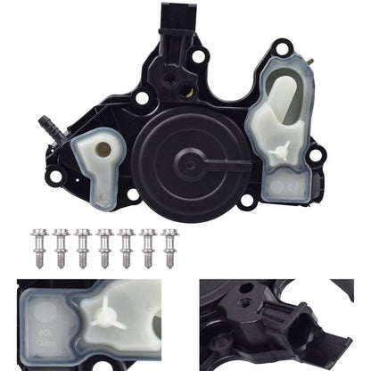 Solidspare PCV Valve Oil Separator For 2014-2020 Golf GTi Jetta 1.8T 2.0T 06K103495AH