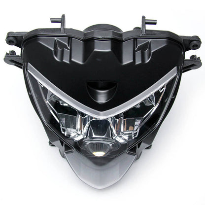 Solidspare Front Headlight+Upper Fairing Stay Bracket For Suzuki 2004-2005 GSXR750 GSXR600