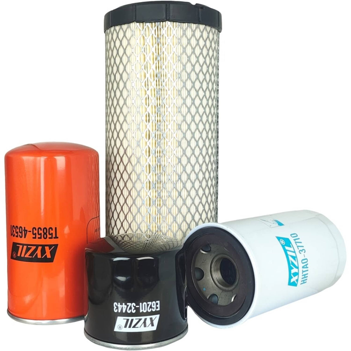 Solid Spare Maintenance Service Filter Kit Fit for Kioti CK3510H CK4010H HST Compact Tractor
