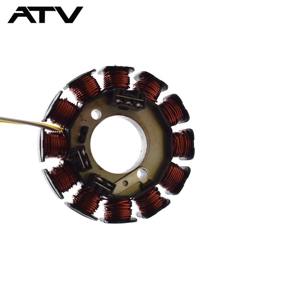 Solidspare New Stator & Gasket Fit for Yamaha YFZ450 2004 2005 2007 2008 2009 2012 2013